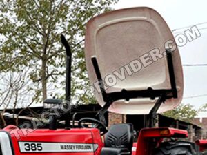 Canopy for Tractors in Zambia